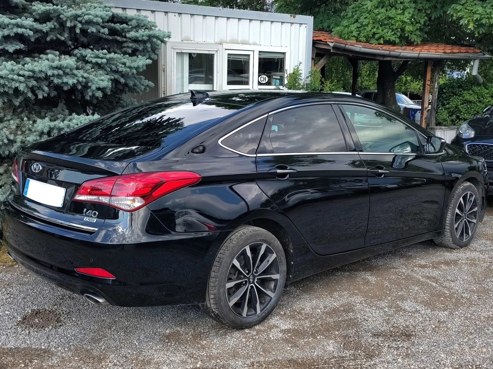 Hyundai I40 1.7 CRDI PREMIUM, снимка 8 - Автомобили и джипове - 54529875