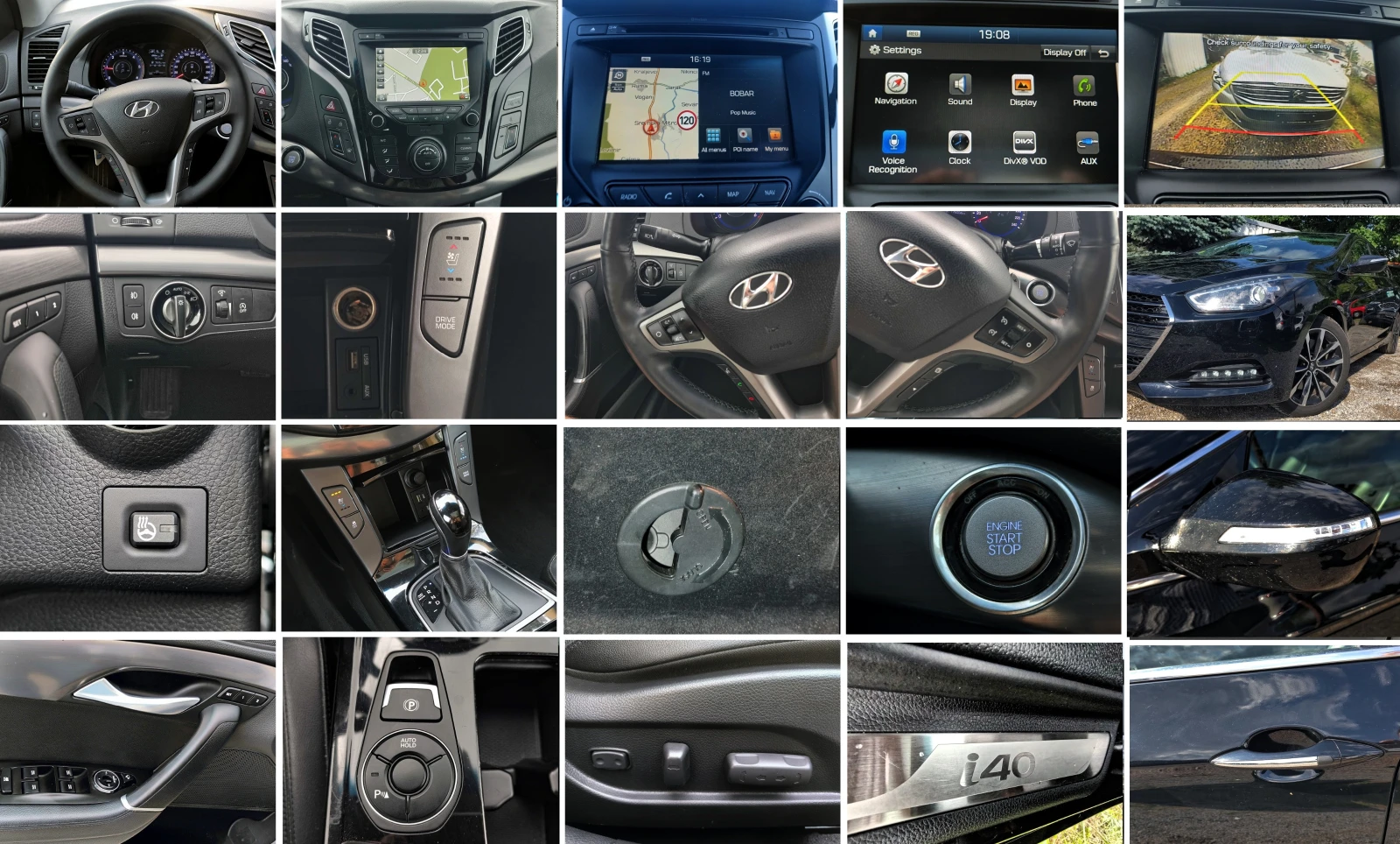 Hyundai I40 1.7 CRDI PREMIUM, снимка 11 - Автомобили и джипове - 54529875