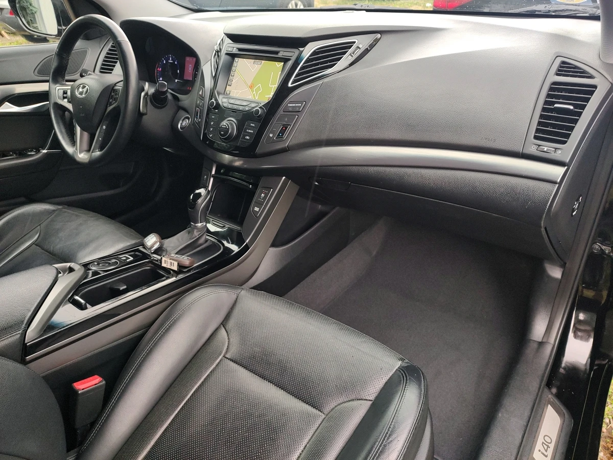 Hyundai I40 1.7 CRDI PREMIUM, снимка 13 - Автомобили и джипове - 54529875