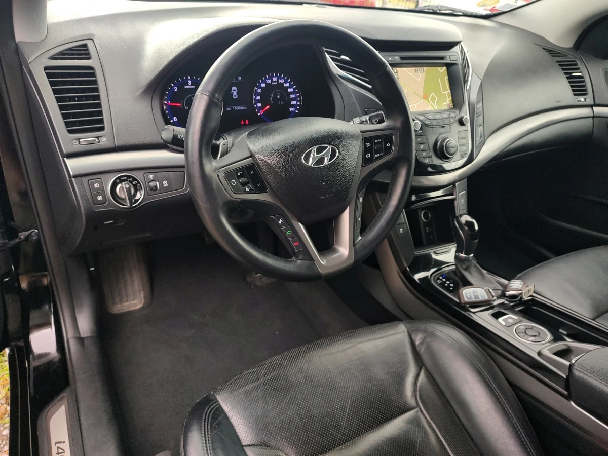 Hyundai I40 1.7 CRDI PREMIUM, снимка 9 - Автомобили и джипове - 54529875