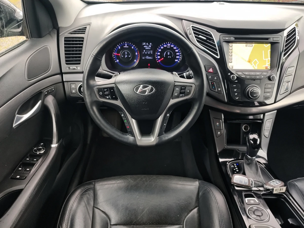 Hyundai I40 1.7 CRDI PREMIUM, снимка 10 - Автомобили и джипове - 54529875