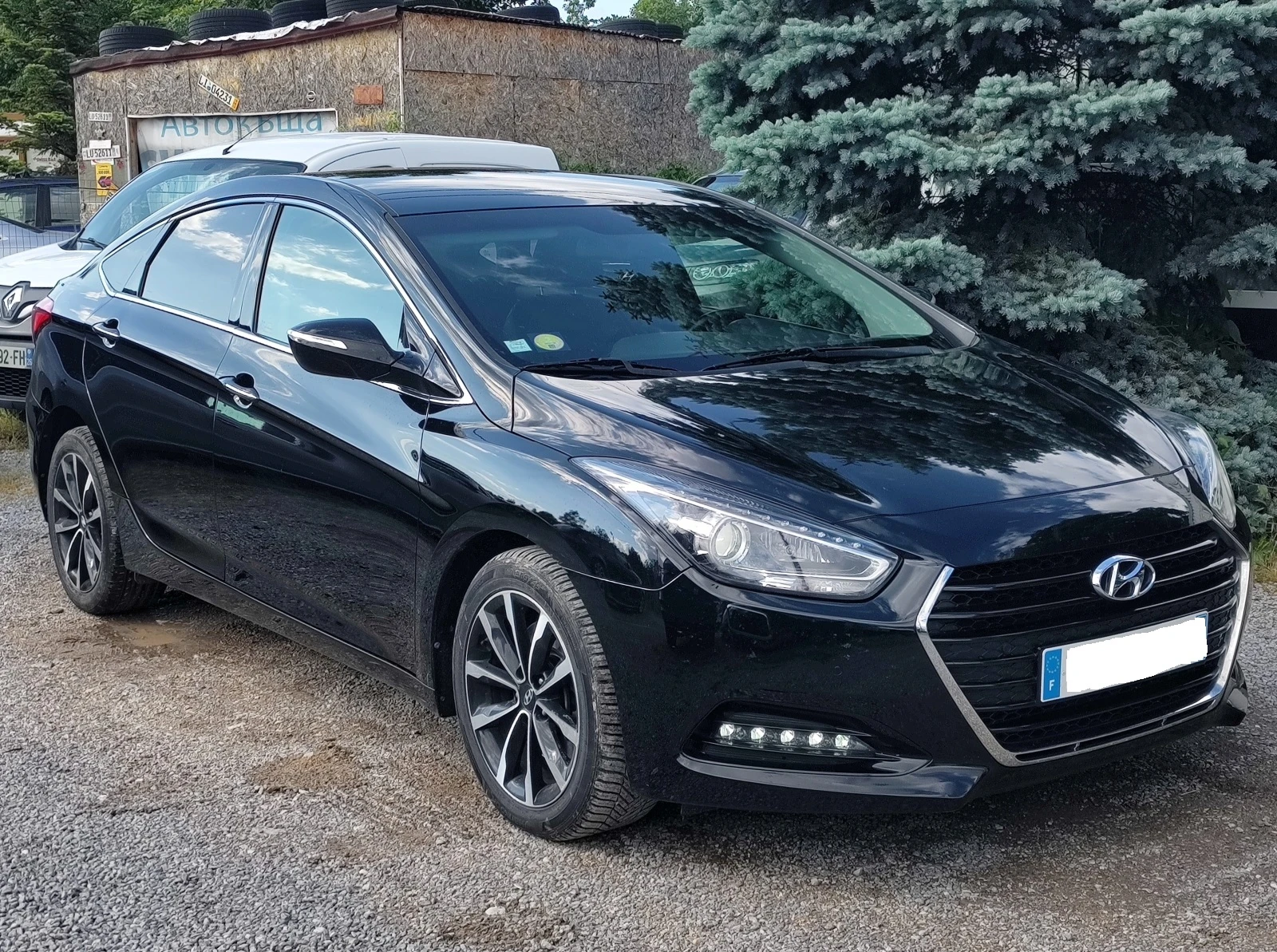 Hyundai I40 1.7 CRDI PREMIUM, снимка 5 - Автомобили и джипове - 54529875