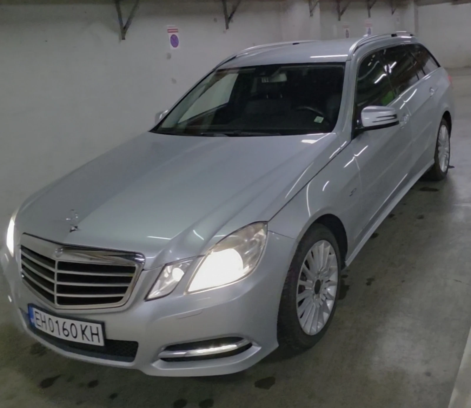Mercedes-Benz E 250 Face 4matic