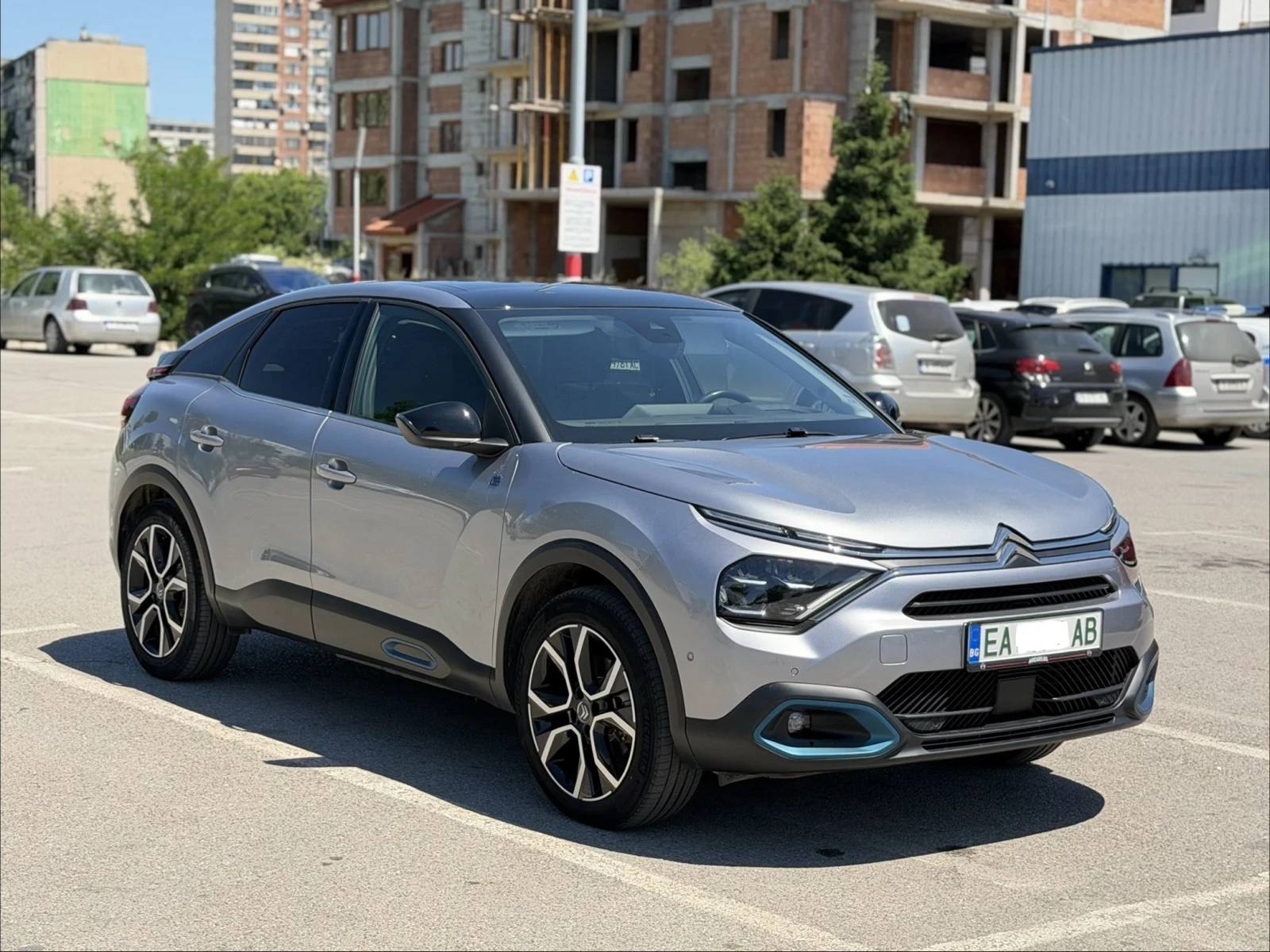 Citroen C4 Electric Shine, снимка 6 - Автомобили и джипове - 54882013