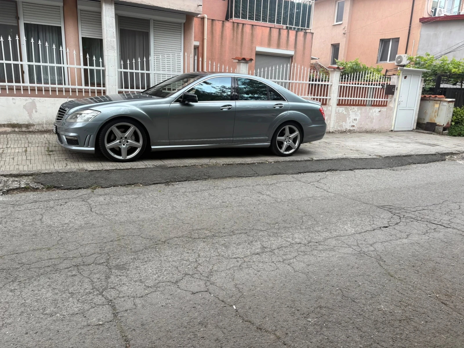 Mercedes-Benz S 500, снимка 2 - Автомобили и джипове - 54884762