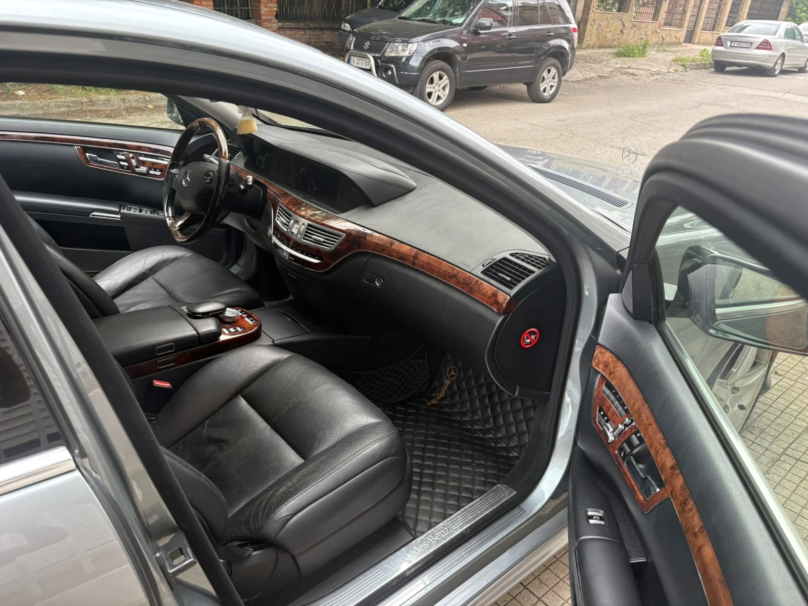 Mercedes-Benz S 500, снимка 11 - Автомобили и джипове - 54884762