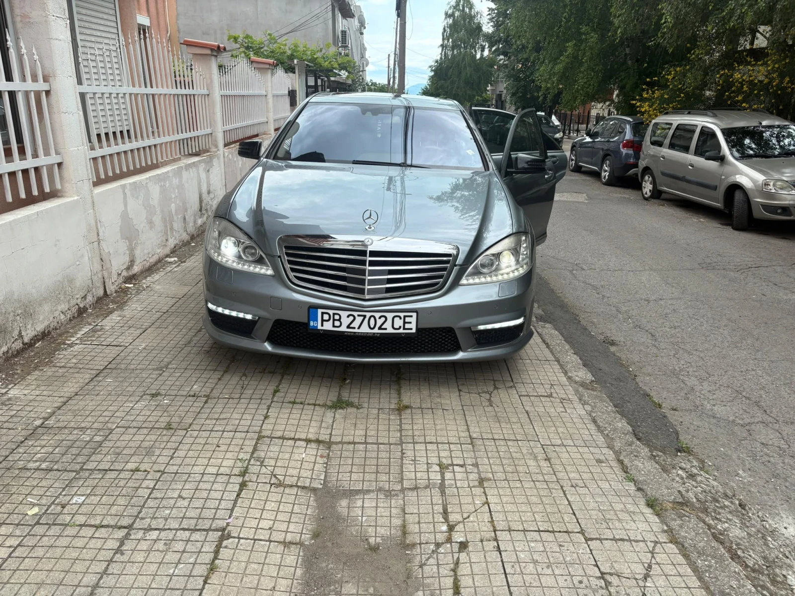 Mercedes-Benz S 500, снимка 10 - Автомобили и джипове - 54884762