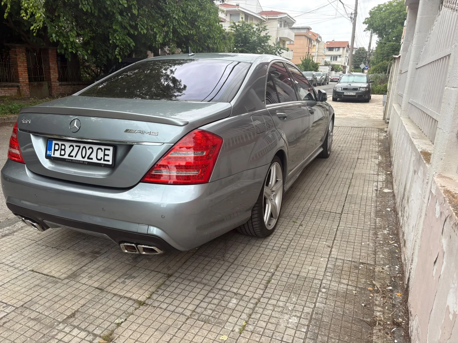 Mercedes-Benz S 500, снимка 5 - Автомобили и джипове - 54884762