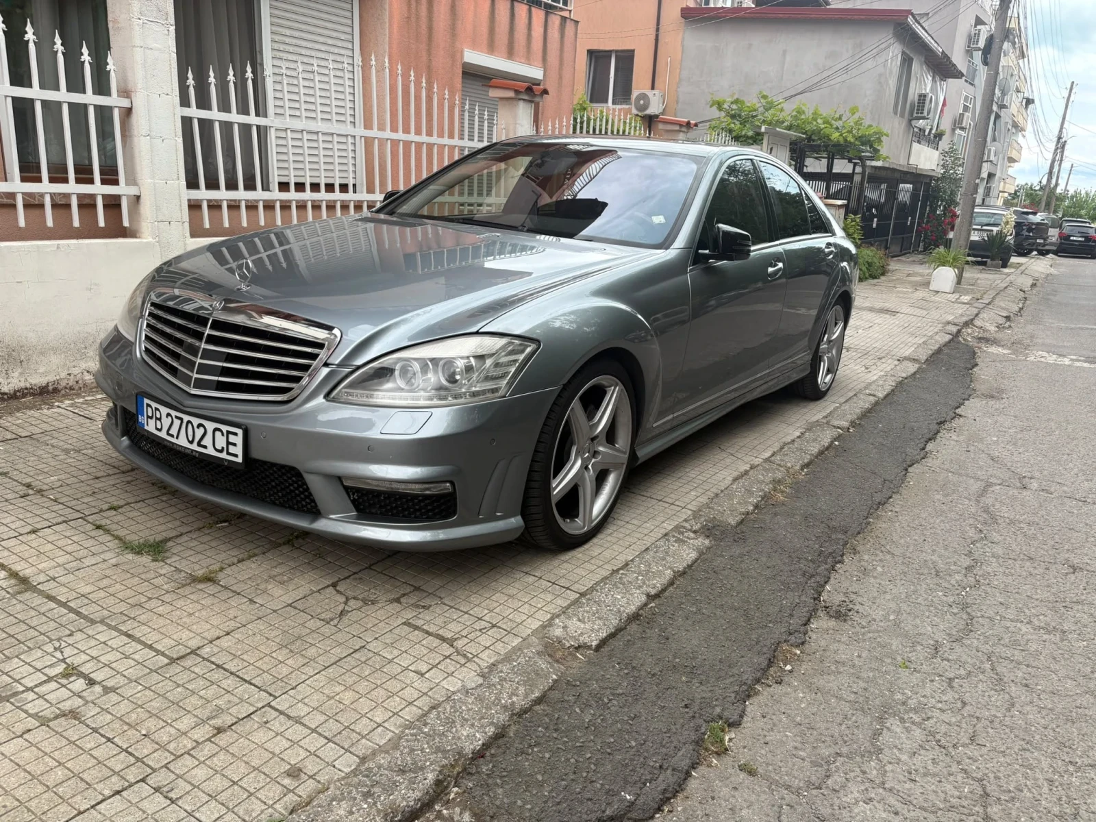 Mercedes-Benz S 500