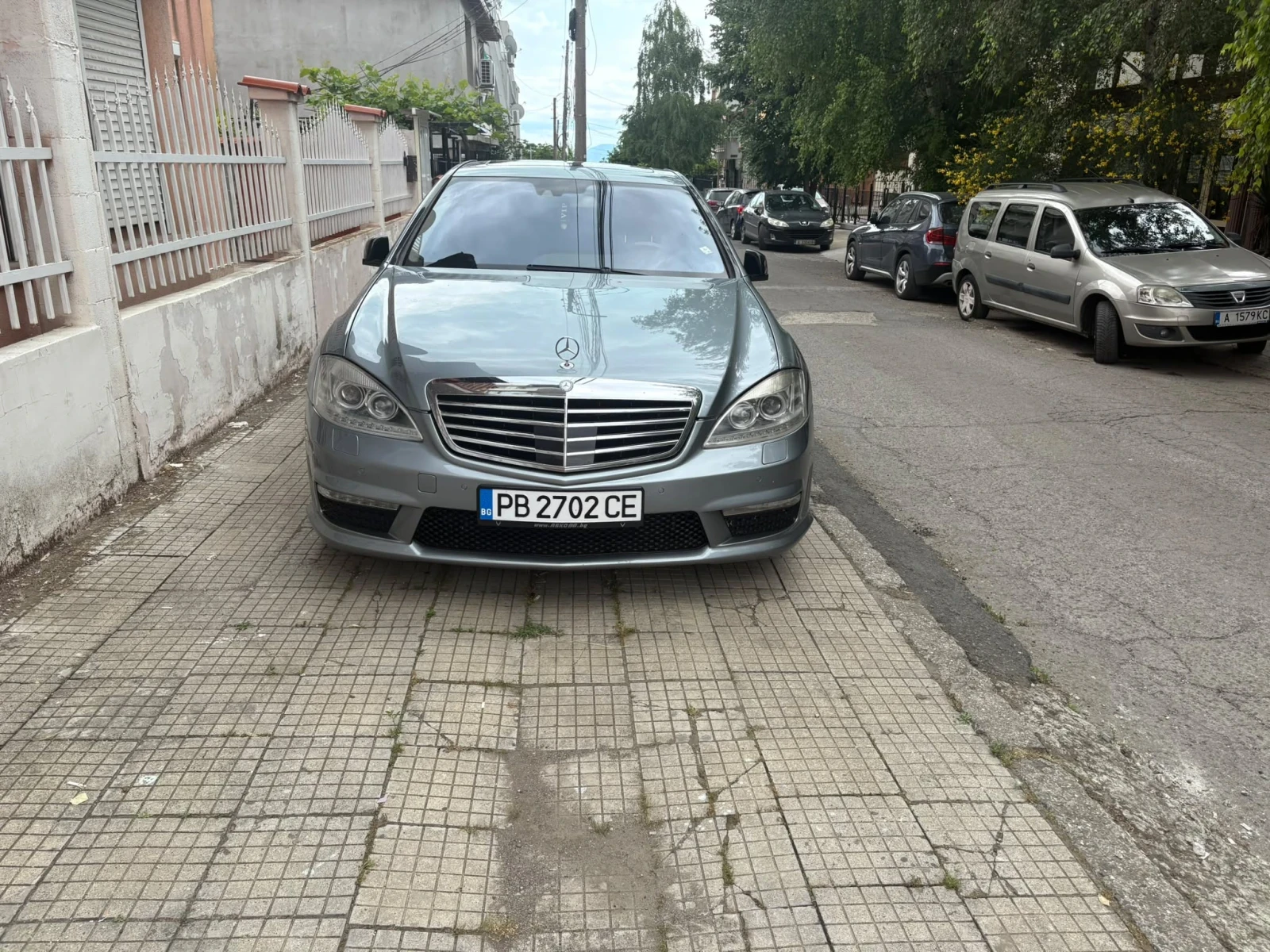Mercedes-Benz S 500, снимка 6 - Автомобили и джипове - 54884762