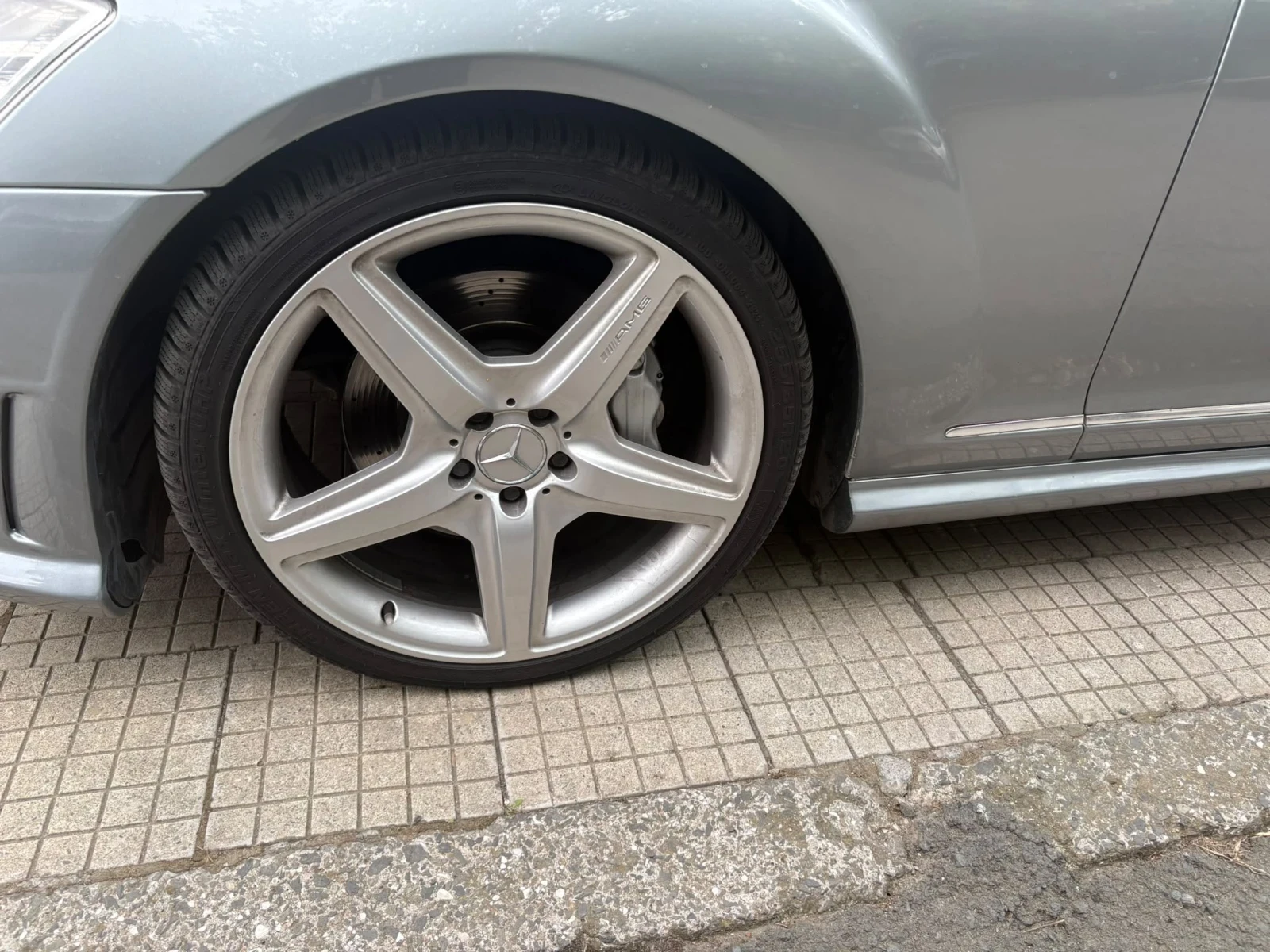 Mercedes-Benz S 500, снимка 3 - Автомобили и джипове - 54884762