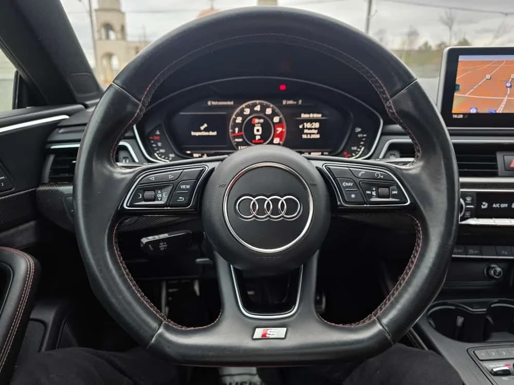 Audi S5 COUPE ТECHNIK| BANG & OLUFSEN| 360CAM| PANO| , снимка 9 - Автомобили и джипове - 54940747