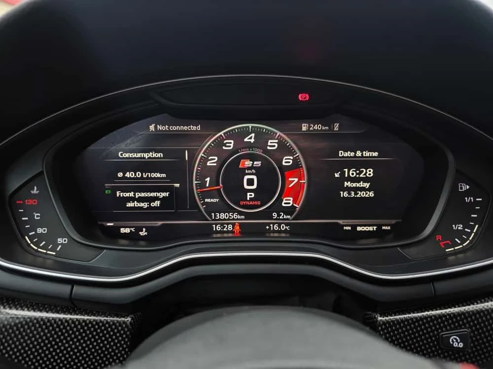 Audi S5 COUPE ТECHNIK| BANG & OLUFSEN| 360CAM| PANO| , снимка 10 - Автомобили и джипове - 54940747