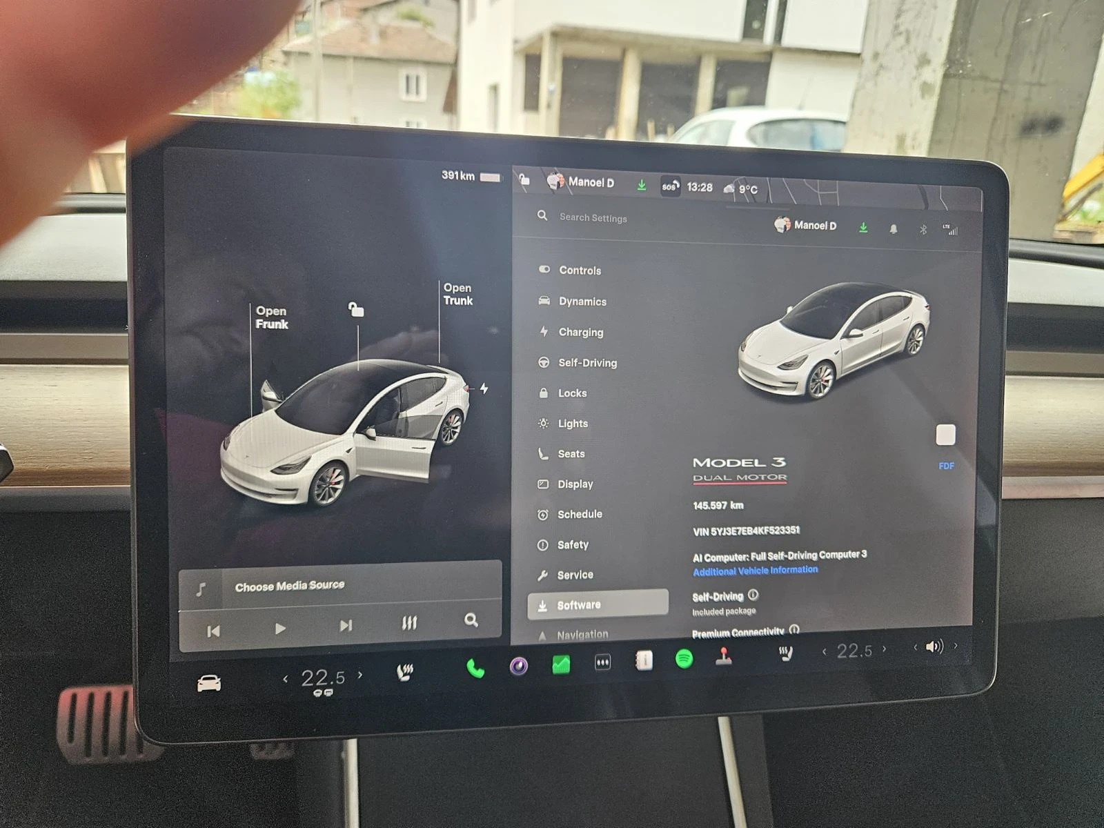 Tesla Model 3 Performance , снимка 8 - Автомобили и джипове - 54957916