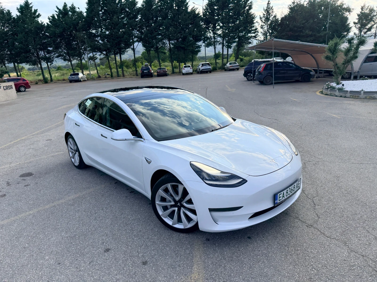 Tesla Model 3 Long range dual motor FSD , снимка 4 - Автомобили и джипове - 55213396