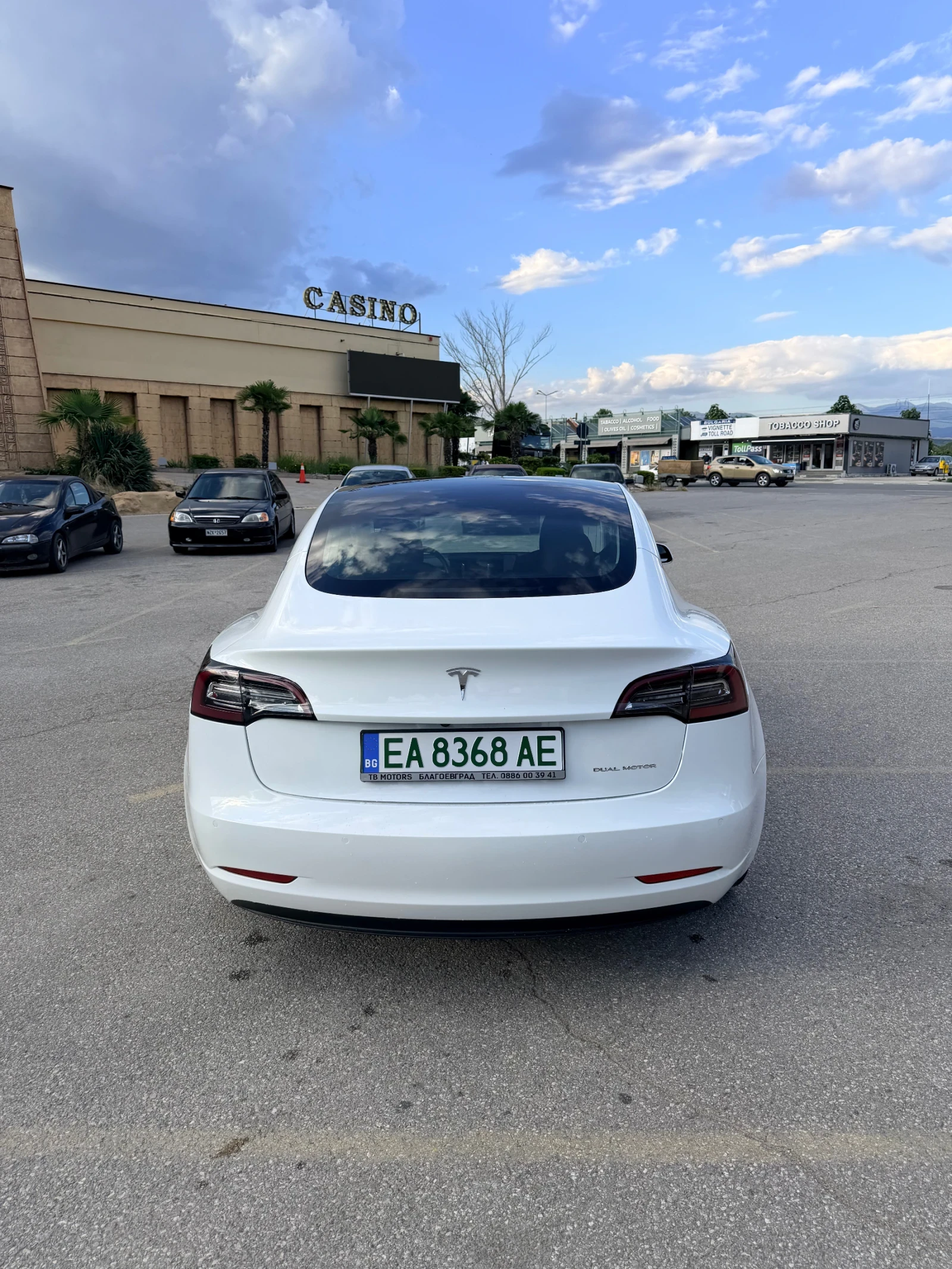 Tesla Model 3 Long range dual motor FSD , снимка 8 - Автомобили и джипове - 55213396