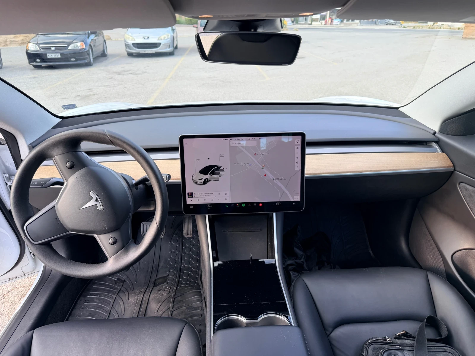 Tesla Model 3 Long range dual motor FSD , снимка 15 - Автомобили и джипове - 55213396