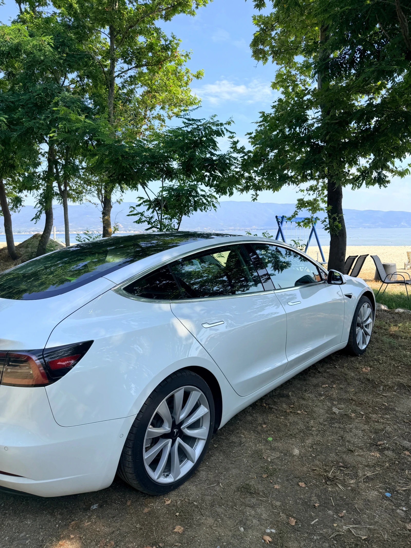 Tesla Model 3 Long range dual motor FSD , снимка 17 - Автомобили и джипове - 55213396
