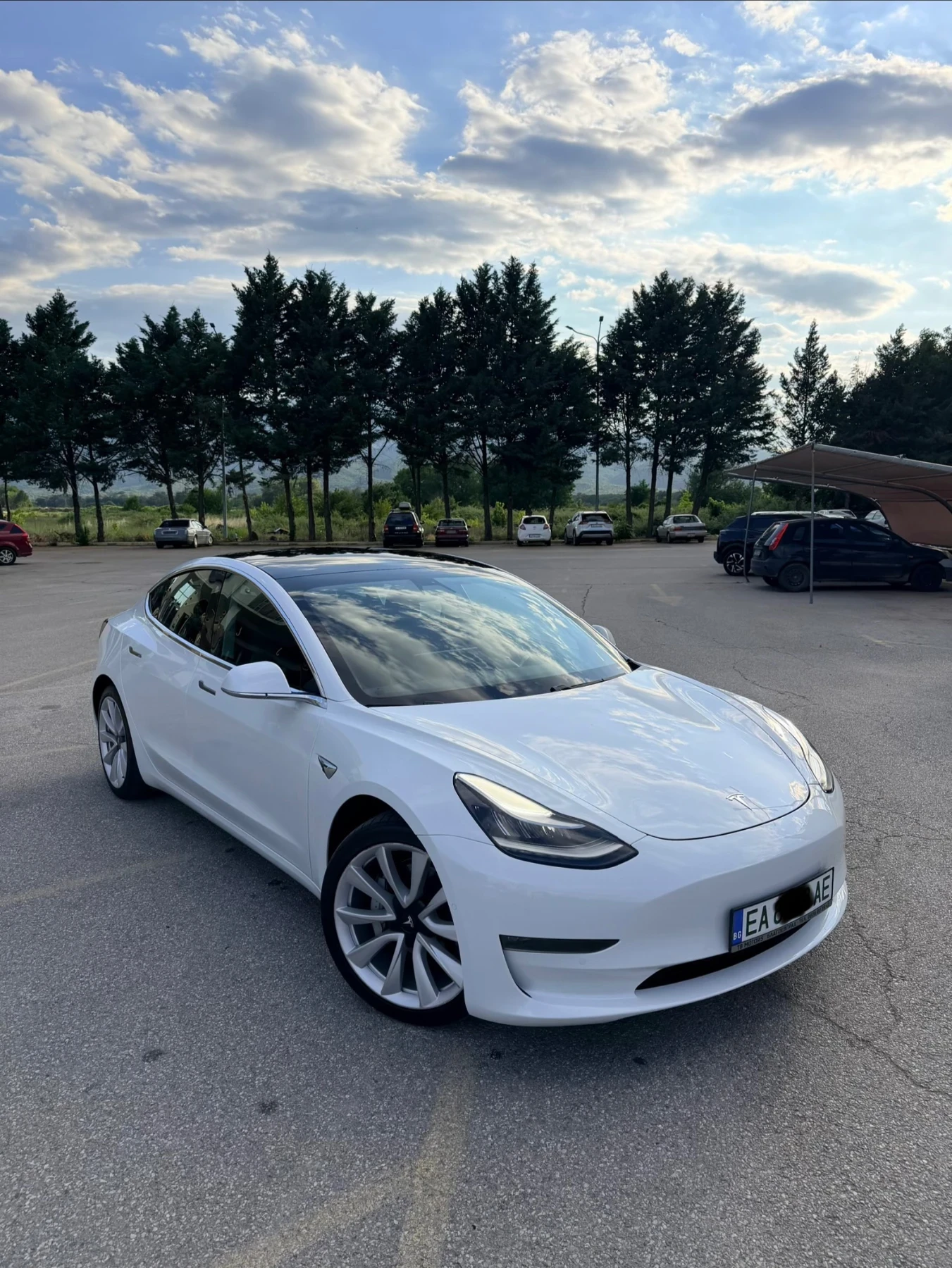 Tesla Model 3 Long range dual motor FSD , снимка 3 - Автомобили и джипове - 55213396