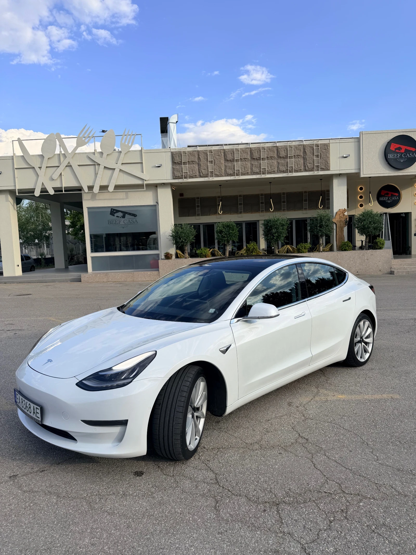 Tesla Model 3 Long range dual motor FSD 