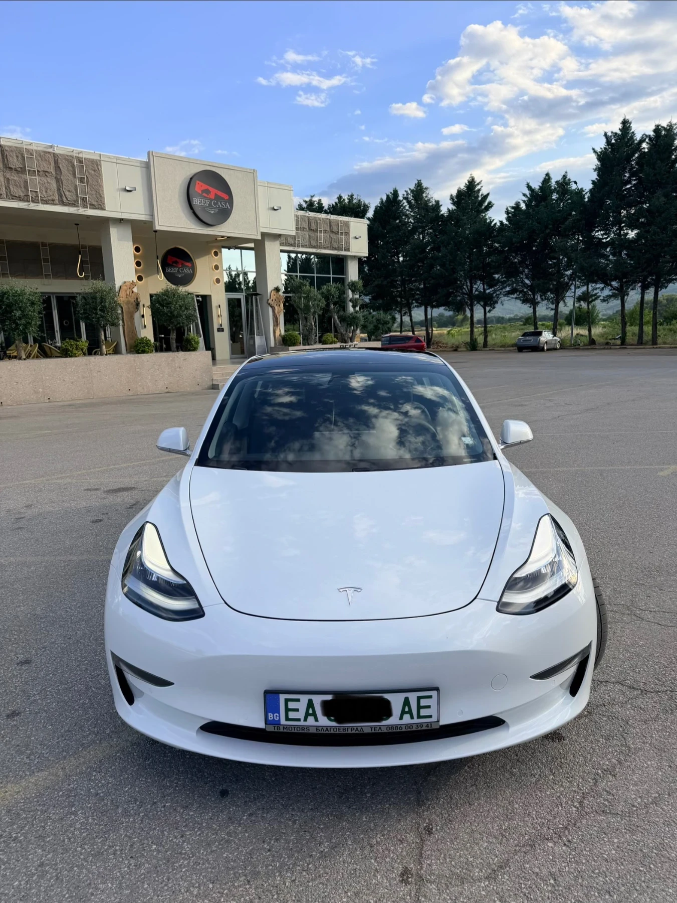 Tesla Model 3 Long range dual motor FSD , снимка 2 - Автомобили и джипове - 55213396