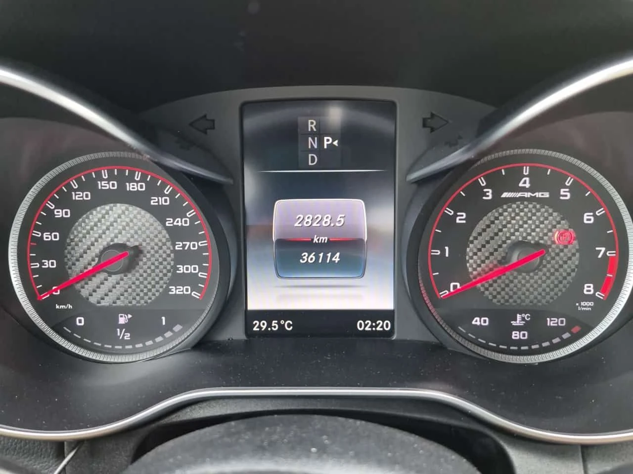 Mercedes-Benz C 63 AMG S /CARFAX/360 КАМ/ДИСТРОНИК/ПОДГРЕВ/HUD/, снимка 9 - Автомобили и джипове - 55189105