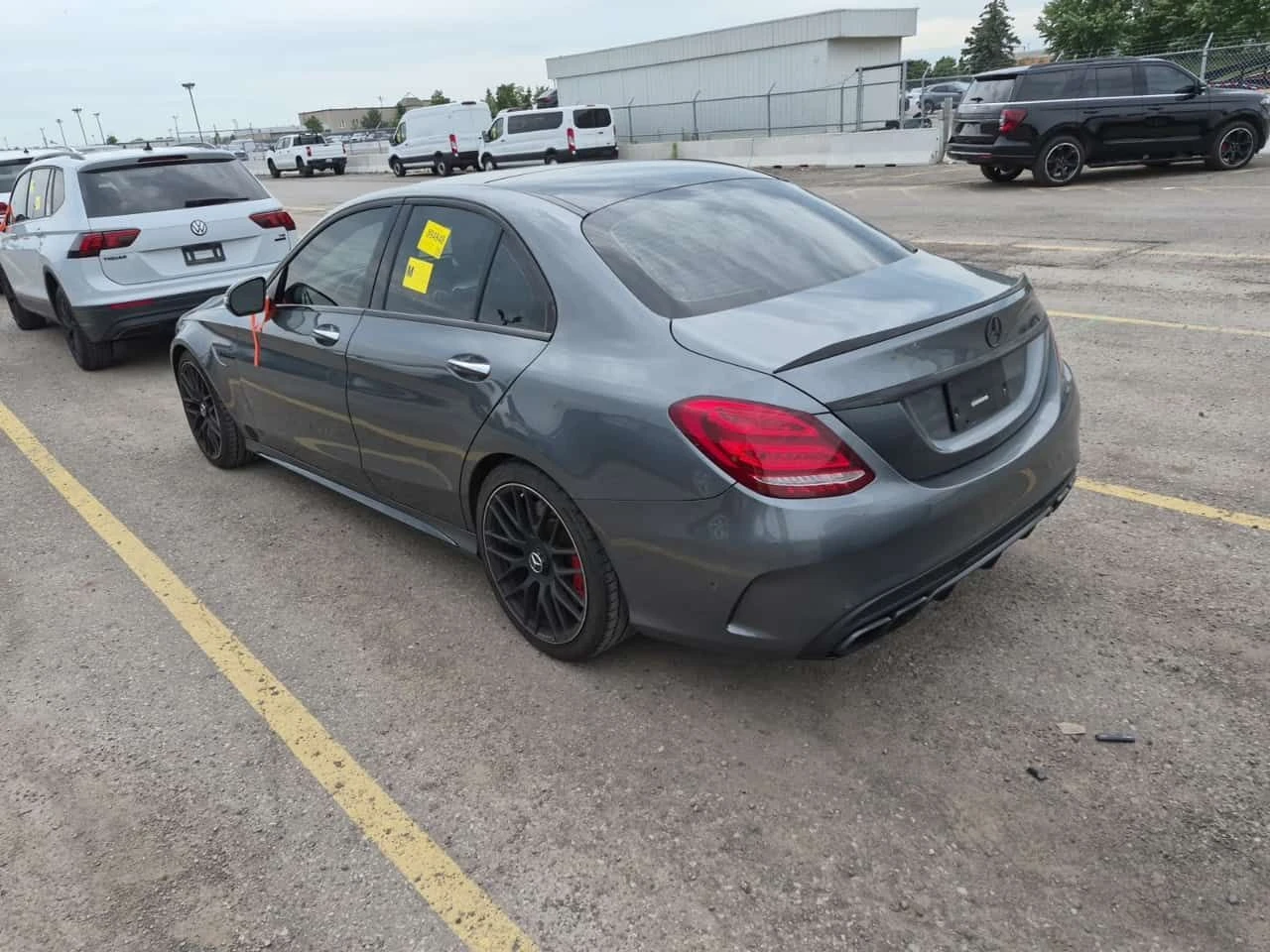 Mercedes-Benz C 63 AMG S /CARFAX/360 КАМ/ДИСТРОНИК/ПОДГРЕВ/HUD/, снимка 4 - Автомобили и джипове - 55189105