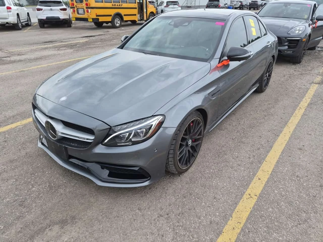 Mercedes-Benz C 63 AMG S /CARFAX/360 КАМ/ДИСТРОНИК/ПОДГРЕВ/HUD/, снимка 2 - Автомобили и джипове - 55189105