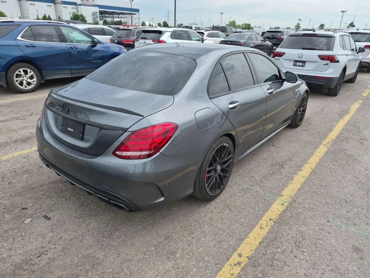Mercedes-Benz C 63 AMG S /CARFAX/360 КАМ/ДИСТРОНИК/ПОДГРЕВ/HUD/, снимка 3 - Автомобили и джипове - 55189105