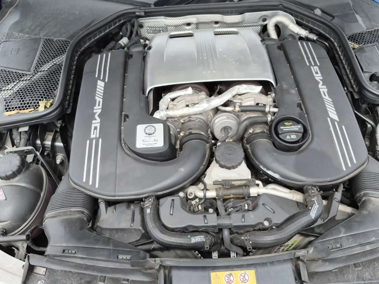 Mercedes-Benz C 63 AMG S /CARFAX/360 КАМ/ДИСТРОНИК/ПОДГРЕВ/HUD/, снимка 16 - Автомобили и джипове - 55189105
