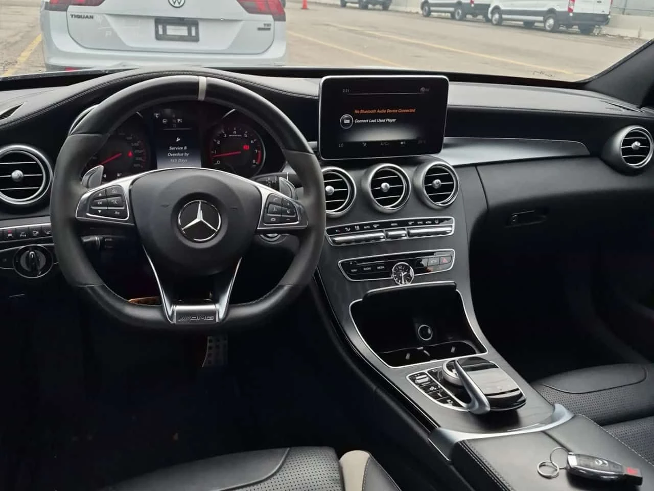 Mercedes-Benz C 63 AMG S /CARFAX/360 КАМ/ДИСТРОНИК/ПОДГРЕВ/HUD/, снимка 10 - Автомобили и джипове - 55189105