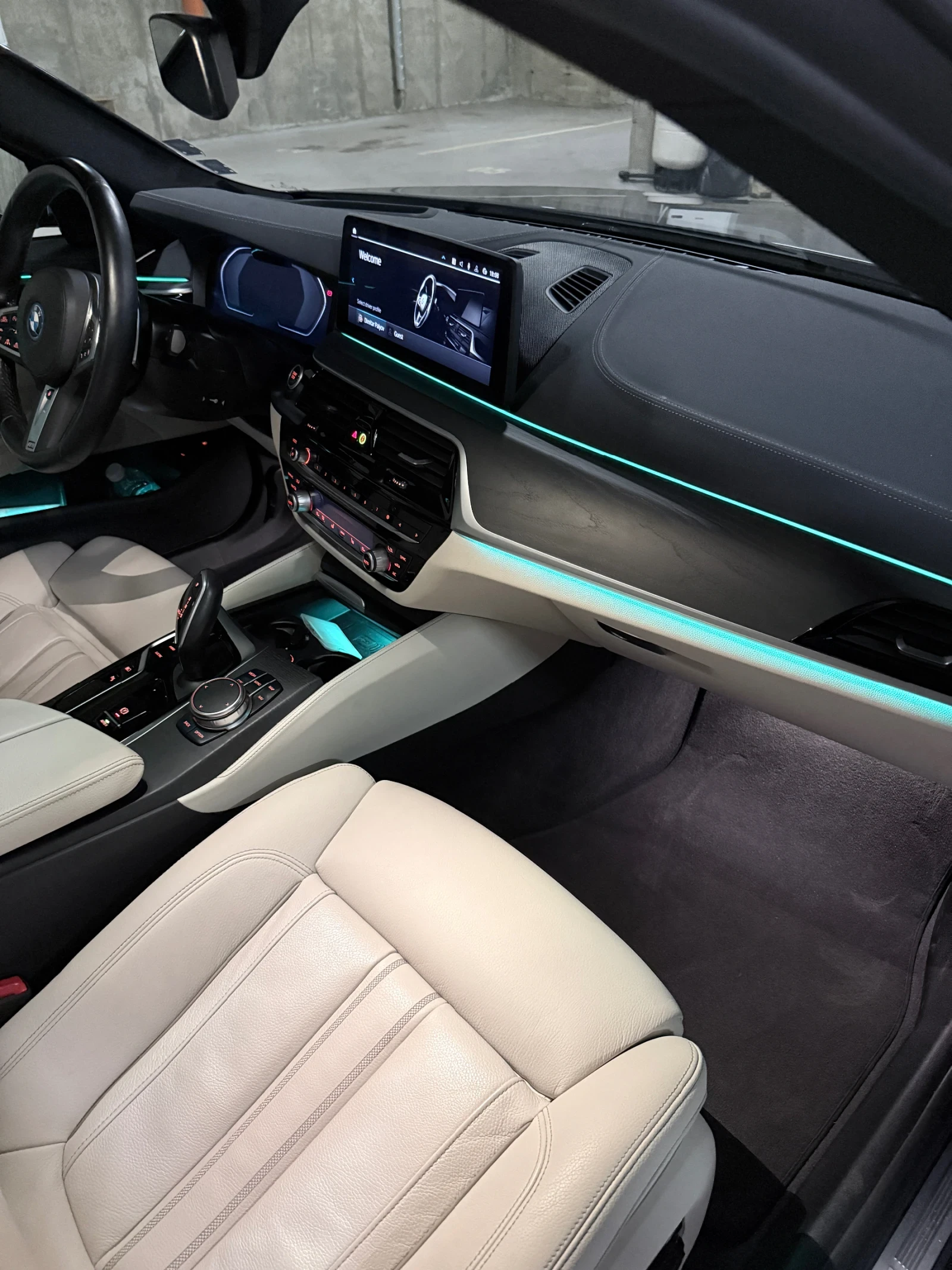 BMW 530E, снимка 9 - Автомобили и джипове - 55419602