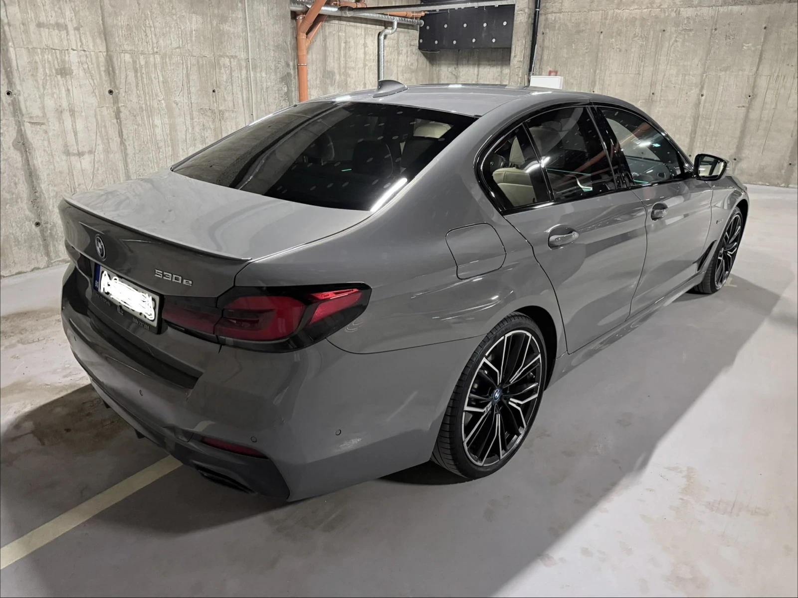 BMW 530E, снимка 3 - Автомобили и джипове - 55419602