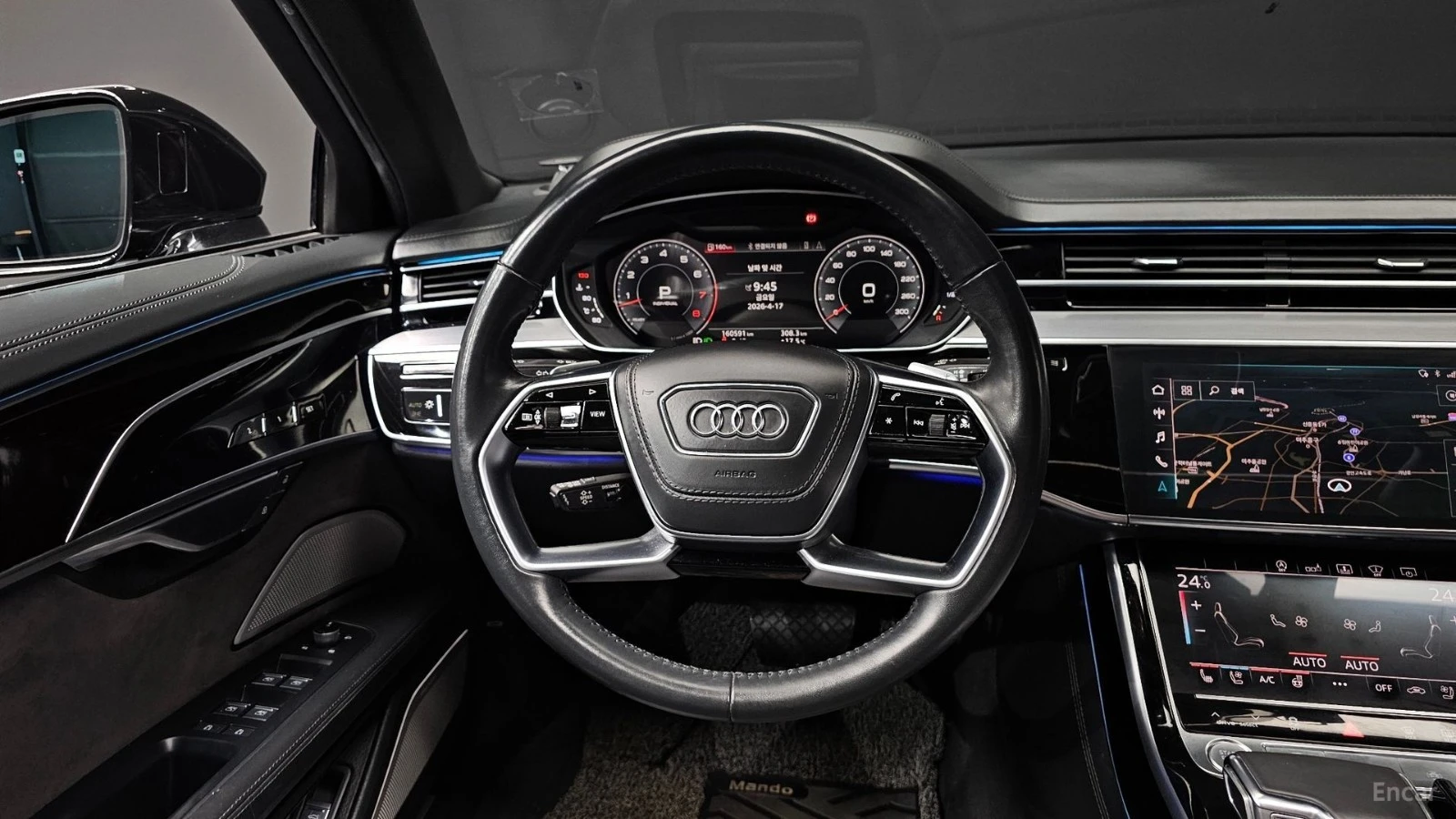 Audi A8 L* QUATTRO* DISTRONIC* 360* ОБДУХВАНЕ* МАСАЖИ* , снимка 6 - Автомобили и джипове - 55449694