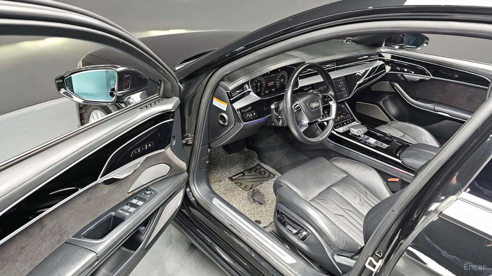 Audi A8 L* QUATTRO* DISTRONIC* 360* ОБДУХВАНЕ* МАСАЖИ* , снимка 8 - Автомобили и джипове - 55449694