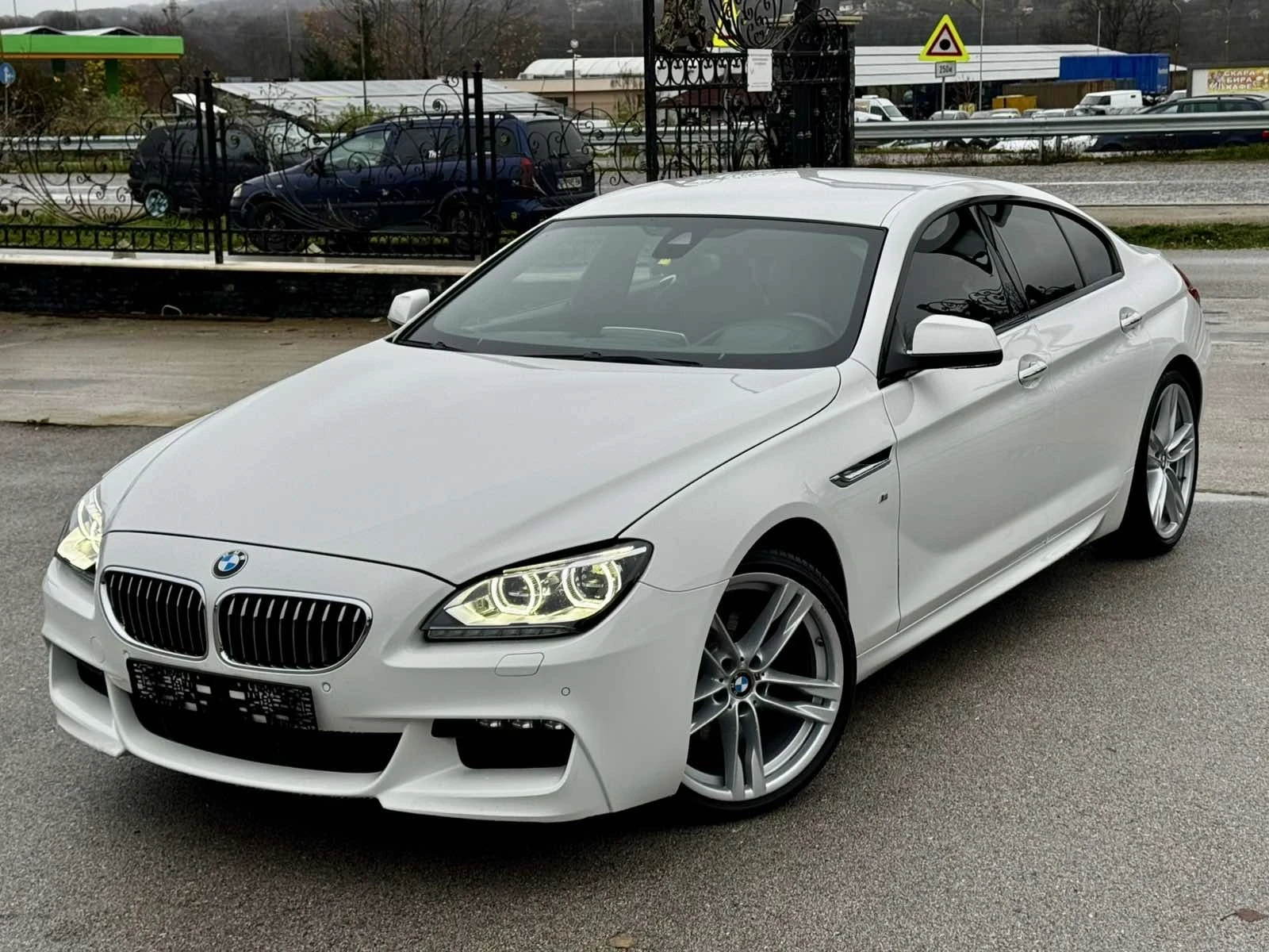 BMW 640 M-Pack NBT HUD