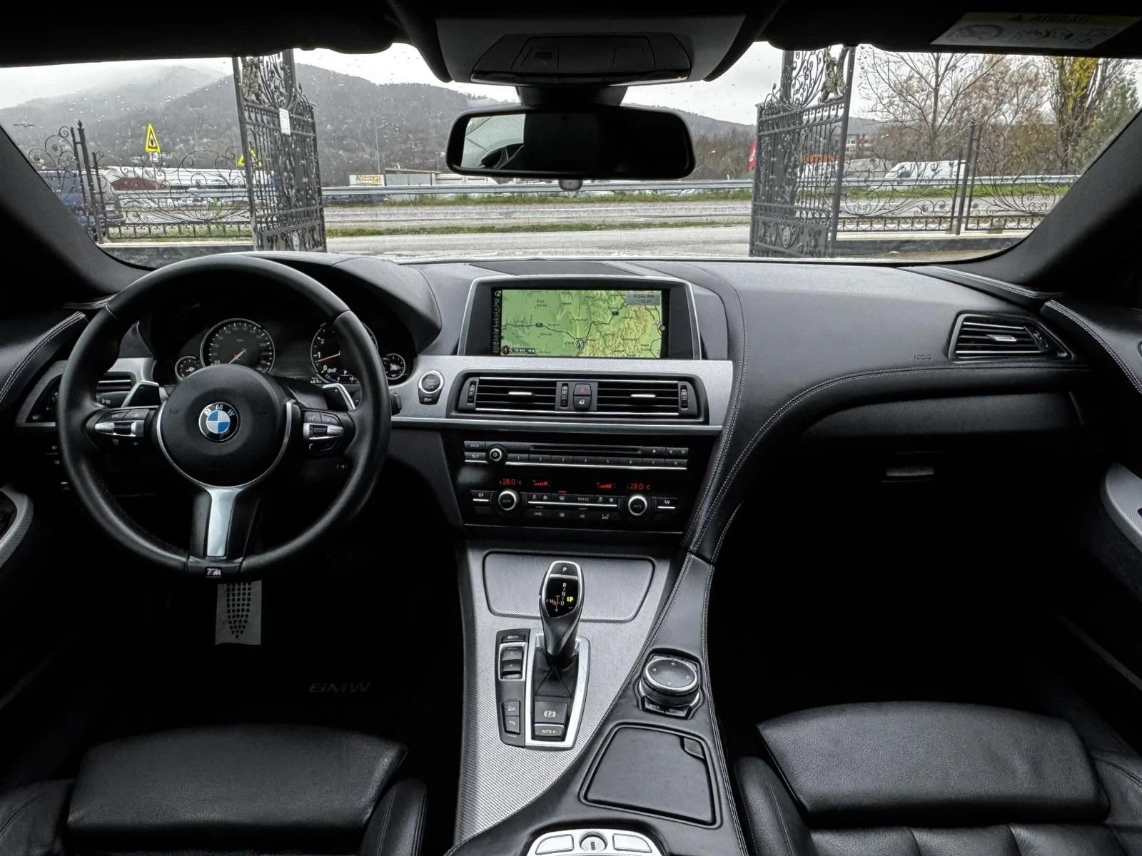 BMW 640 M-Pack NBT HUD, снимка 13 - Автомобили и джипове - 55508583