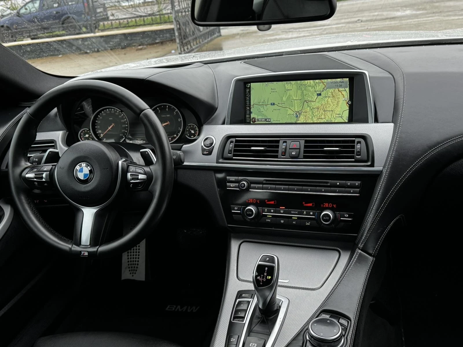 BMW 640 M-Pack NBT HUD, снимка 12 - Автомобили и джипове - 55508583
