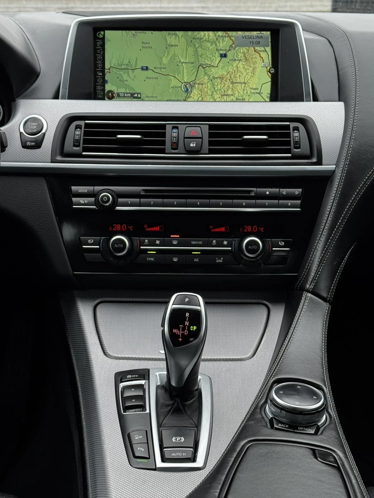 BMW 640 M-Pack NBT HUD, снимка 14 - Автомобили и джипове - 55508583