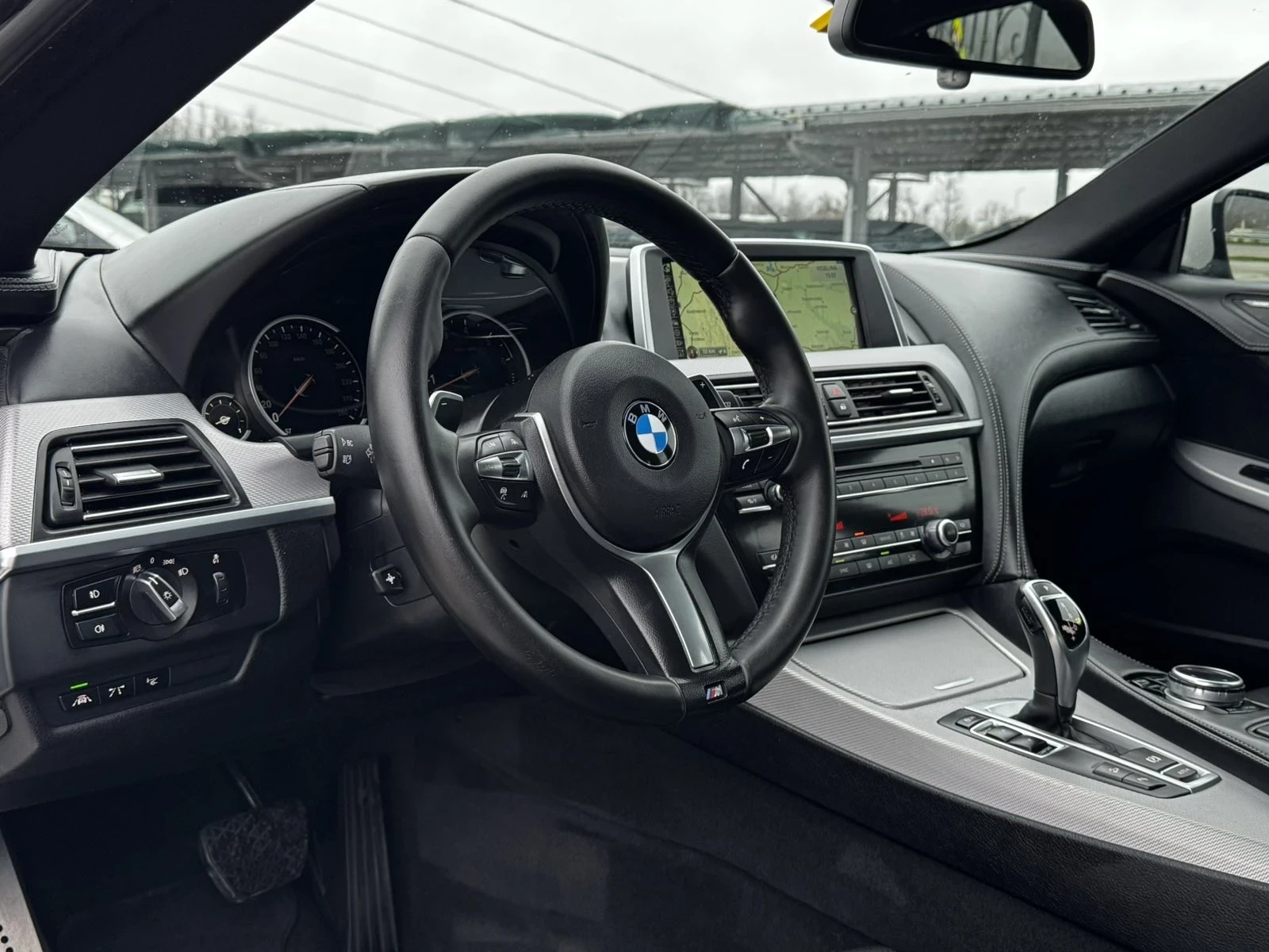 BMW 640 M-Pack NBT HUD, снимка 11 - Автомобили и джипове - 55508583