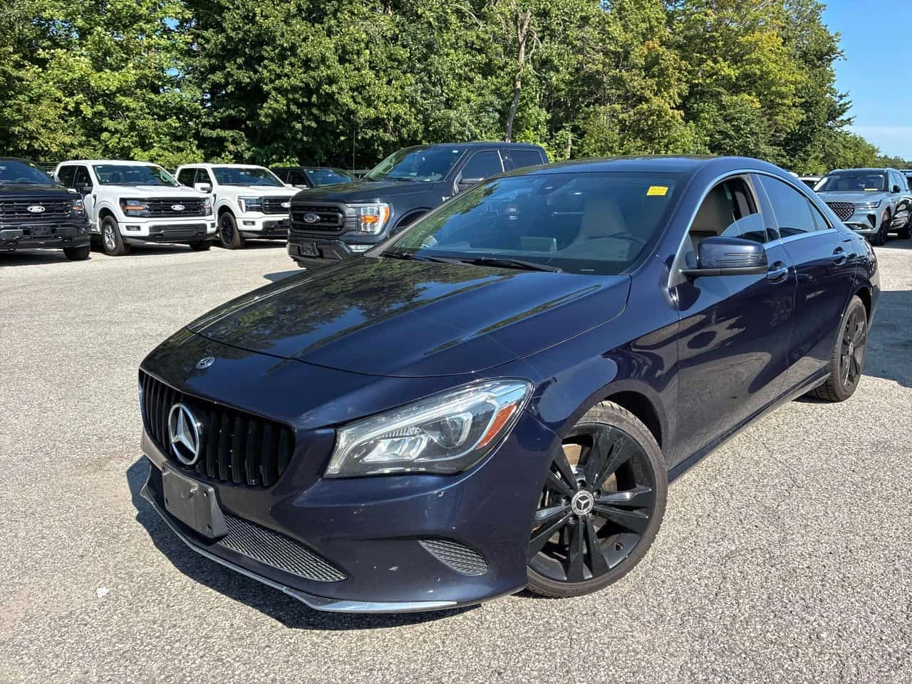 Mercedes-Benz CLA 250 4MATIC * ГЛАВНО ПРЕДСТАВИТЕЛСТВО НА FOR* 
