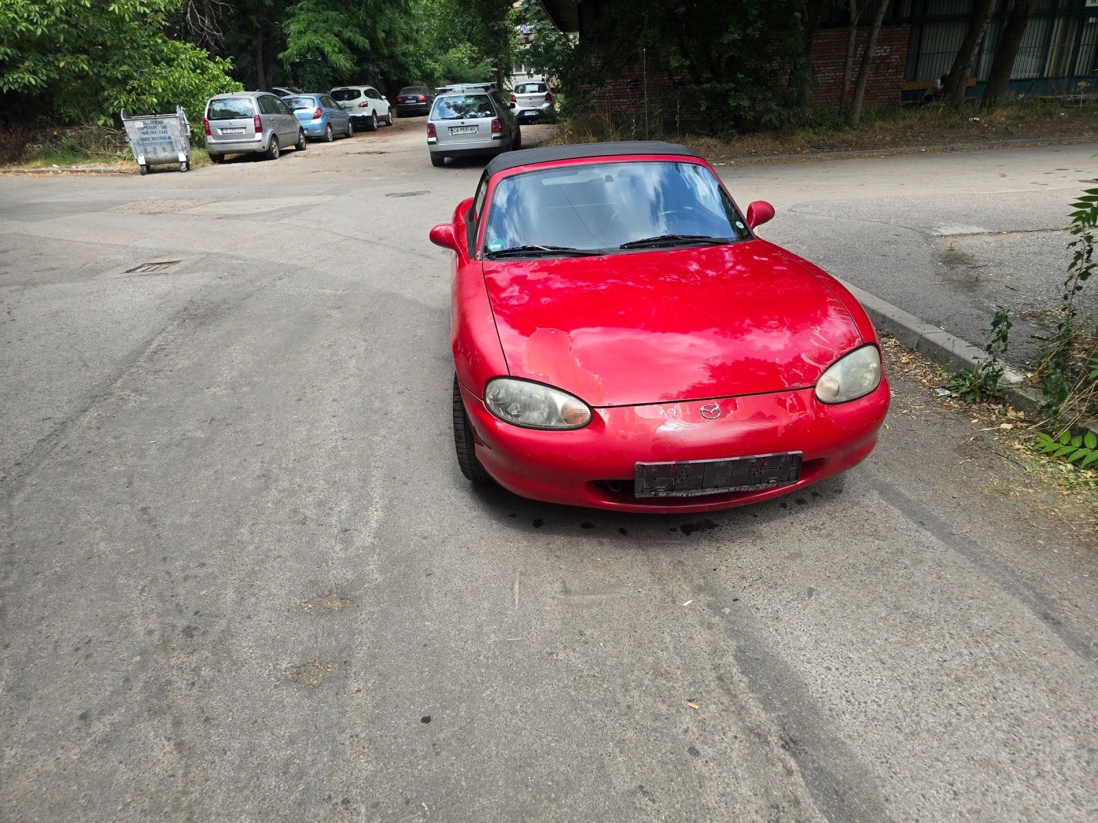 Mazda Mx-5, снимка 6 - Автомобили и джипове - 55595639