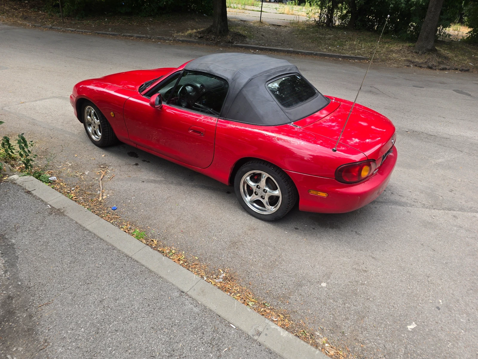 Mazda Mx-5, снимка 8 - Автомобили и джипове - 55595639