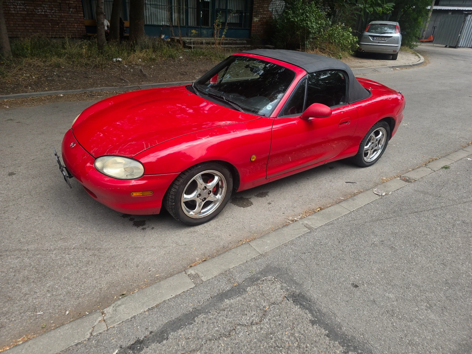Mazda Mx-5, снимка 13 - Автомобили и джипове - 55595639