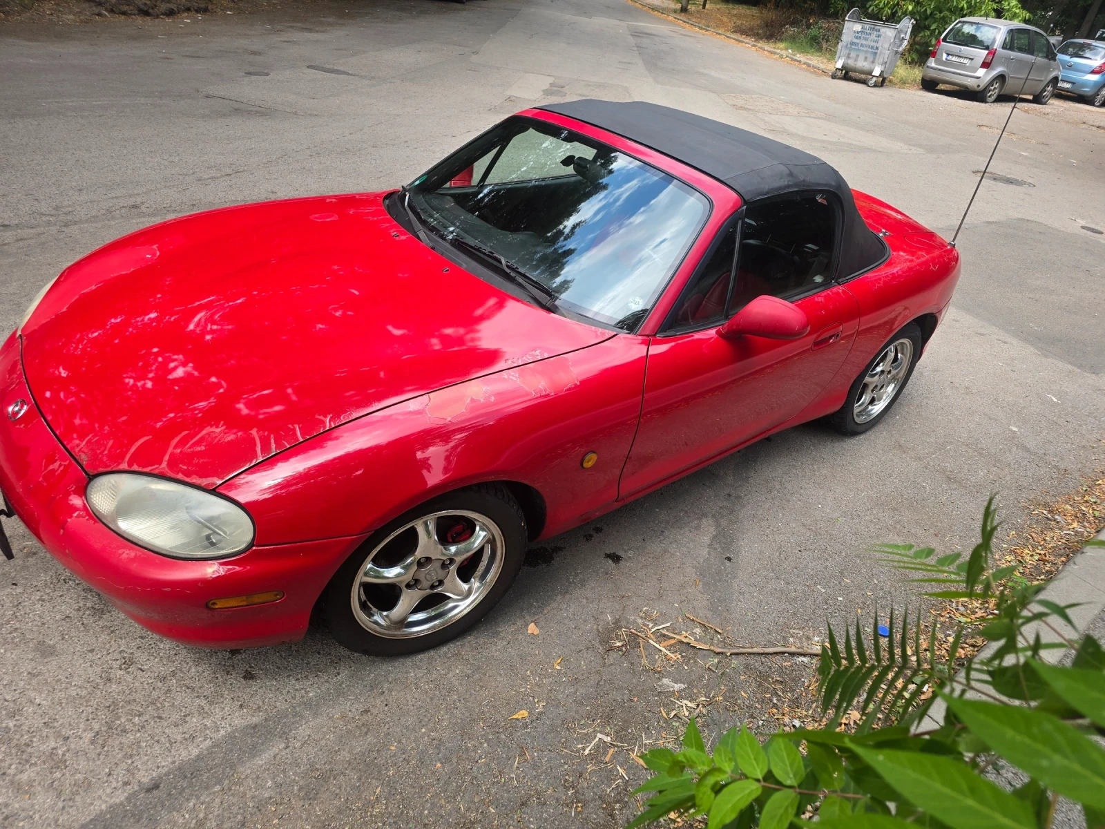 Mazda Mx-5, снимка 12 - Автомобили и джипове - 55595639