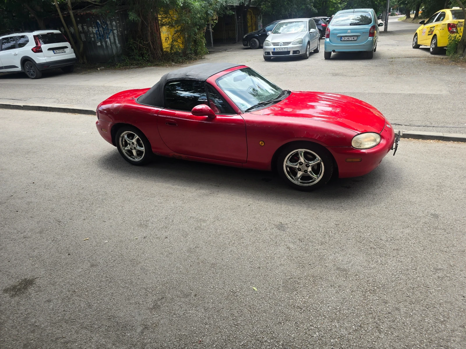 Mazda Mx-5, снимка 2 - Автомобили и джипове - 55595639