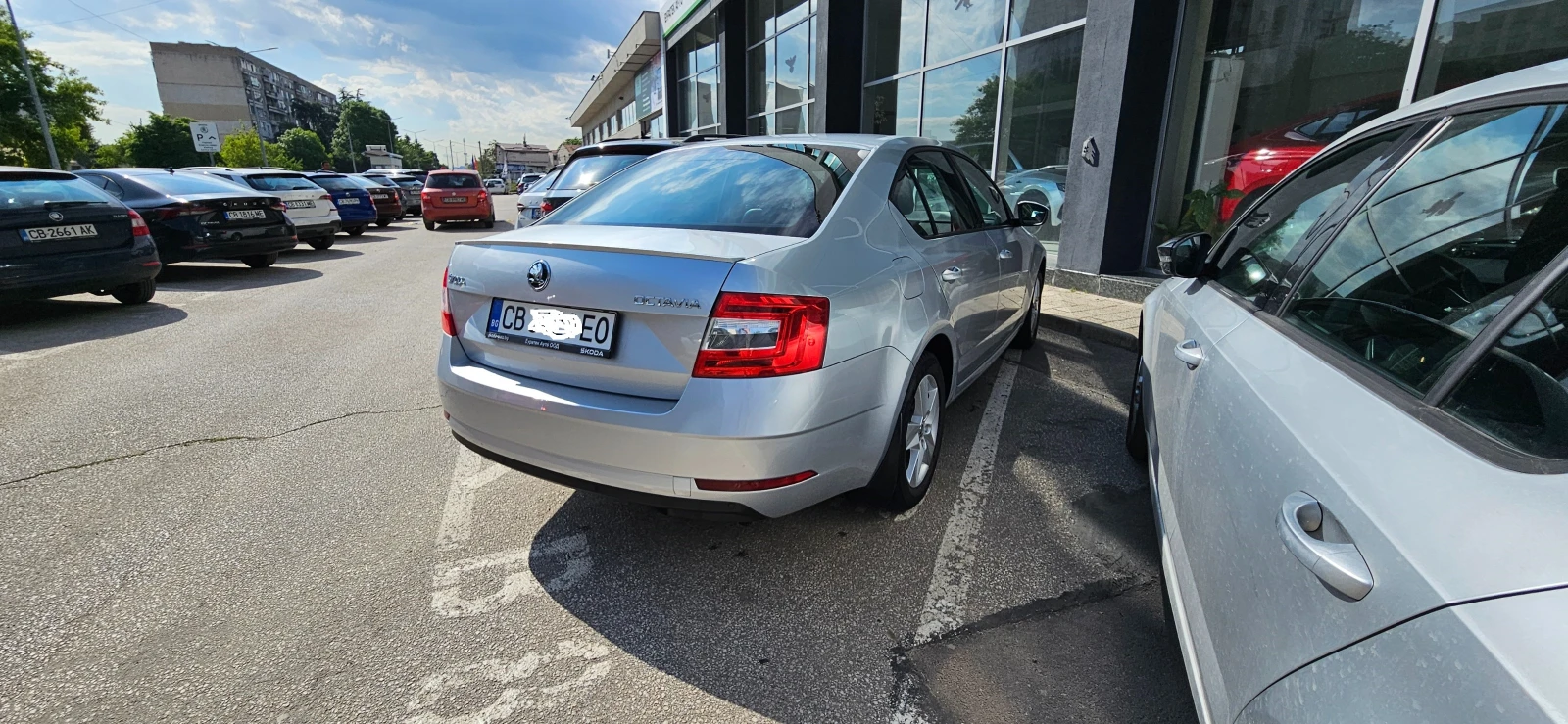 Skoda Octavia Амбишън , снимка 6 - Автомобили и джипове - 55619281