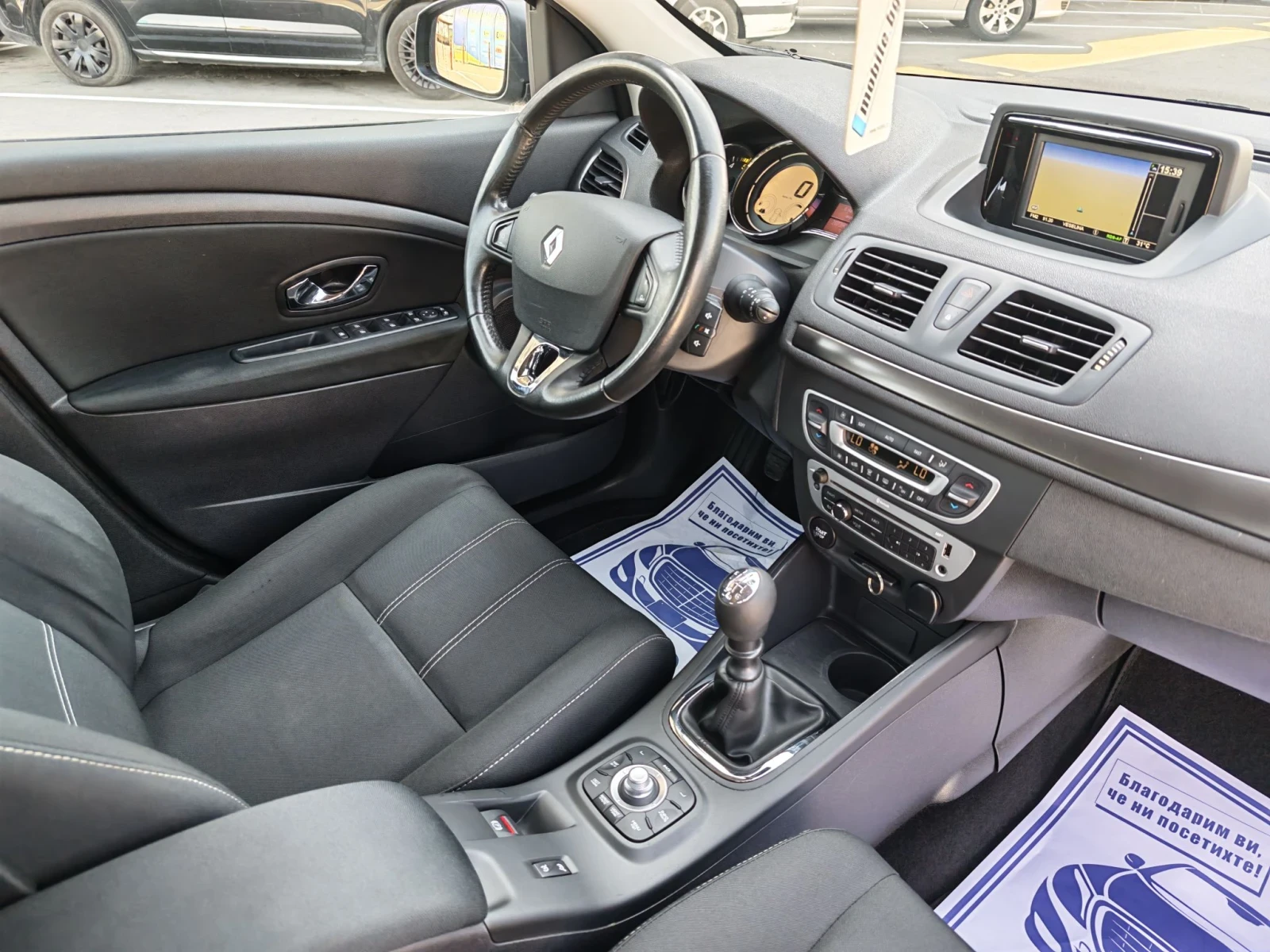 Renault Megane 1.5dci GT-line, снимка 11 - Автомобили и джипове - 55659763
