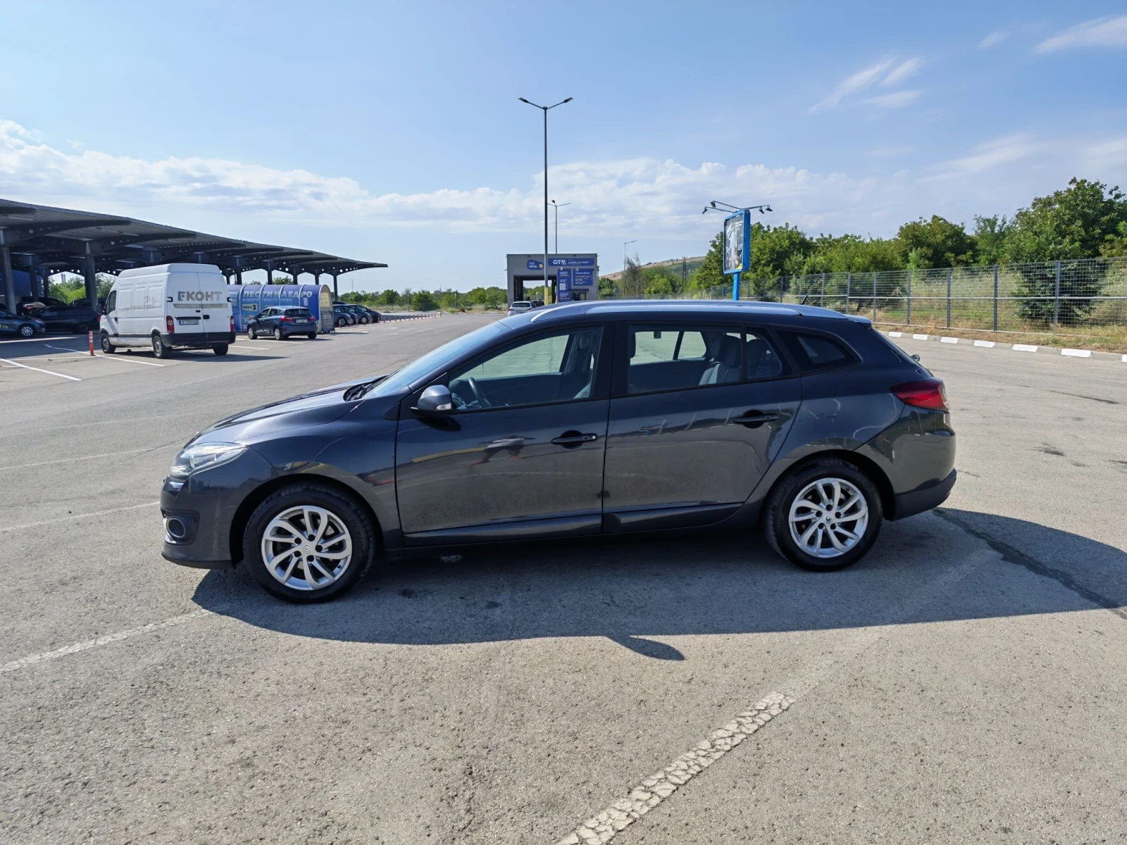 Renault Megane 1.5dci GT-line, снимка 7 - Автомобили и джипове - 55659763