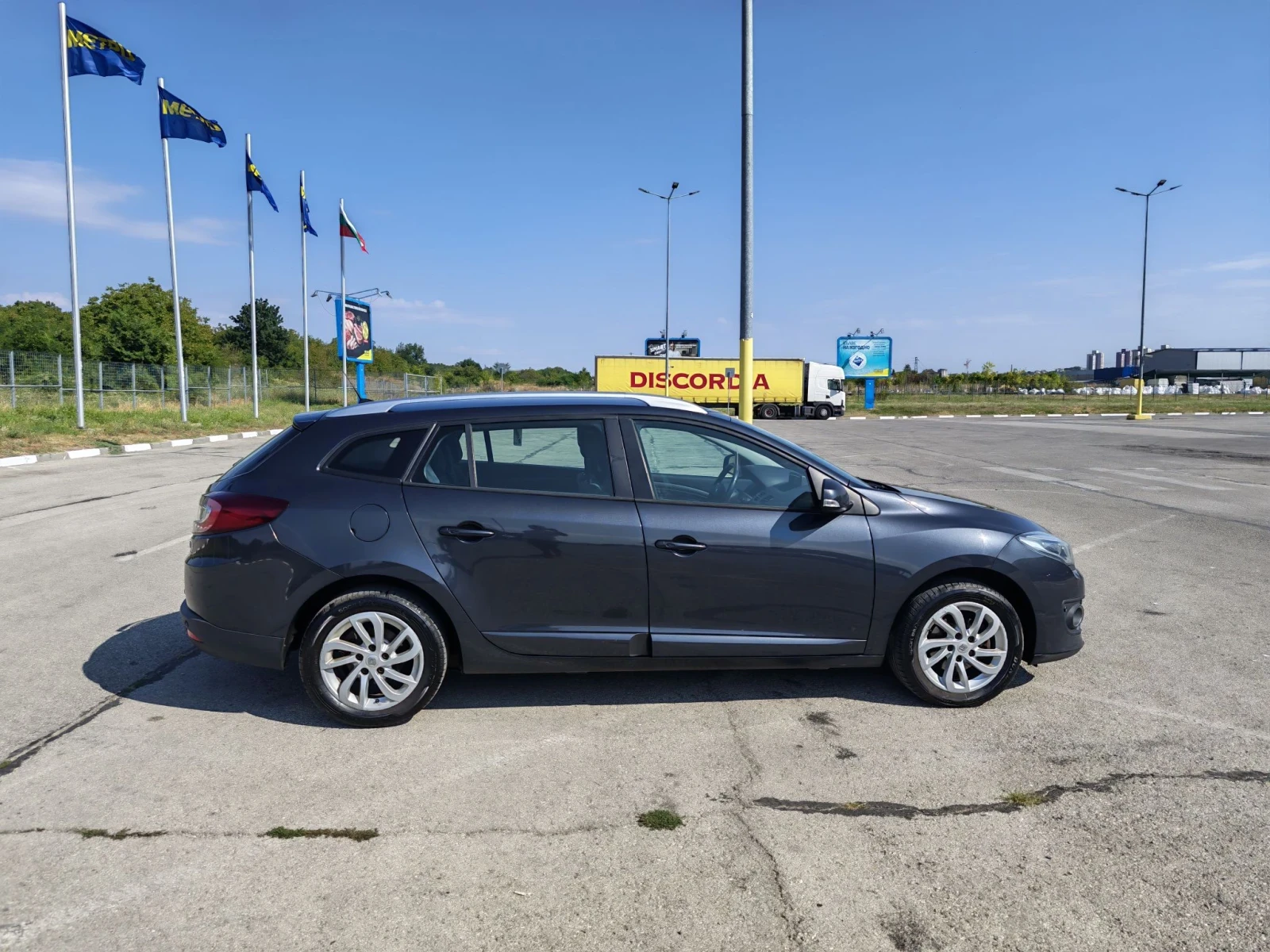 Renault Megane 1.5dci GT-line, снимка 6 - Автомобили и джипове - 55659763